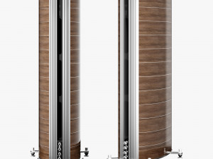 Sonus faber amati guarneri serafino 3Dモデル