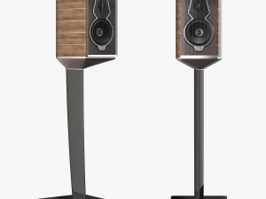 Sonus faber amati guarneri serafino 3Dモデル
