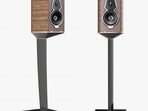 Sonus faber amati guarneri serafino 3Dモデル