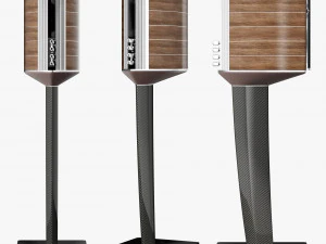 Sonus faber amati guarneri serafino 3D Model
