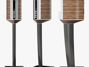 Sonus faber amati guarneri serafino 3Dモデル