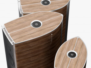Sonus faber amati guarneri serafino 3Dモデル
