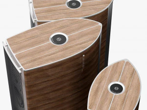 Sonus faber amati guarneri serafino 3D Model