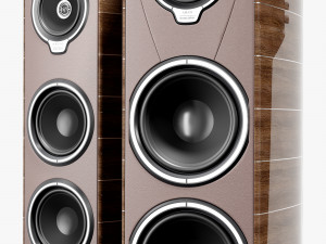 Sonus faber amati guarneri serafino 3Dモデル
