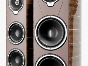 Sonus faber amati guarneri serafino 3D Model