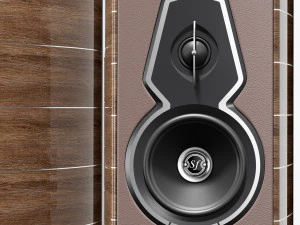 Sonus faber amati guarneri serafino 3D Model