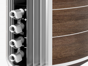 Sonus faber amati guarneri serafino 3Dモデル