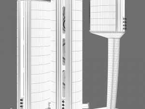 Sonus faber amati guarneri serafino 3Dモデル