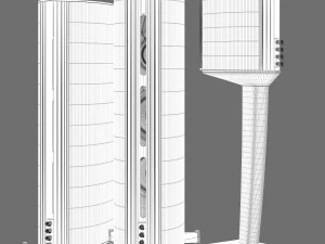 Sonus faber amati guarneri serafino 3D Model