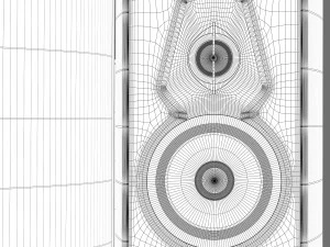 Sonus faber amati guarneri serafino 3D Model