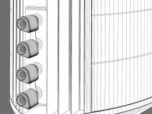 Sonus faber amati guarneri serafino 3Dモデル