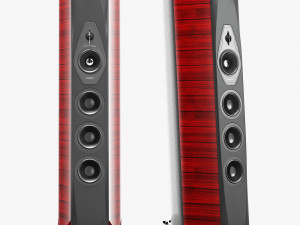 Sonus faber lilium 3D Model