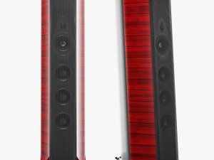 Sonus faber lilium 3D Model