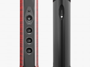 Sonus faber lilium 3D Model