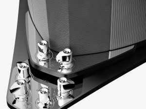Sonus faber lilium 3D Model