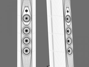 Sonus faber lilium 3D Model