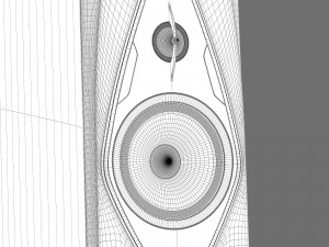 Sonus faber lilium 3D Model