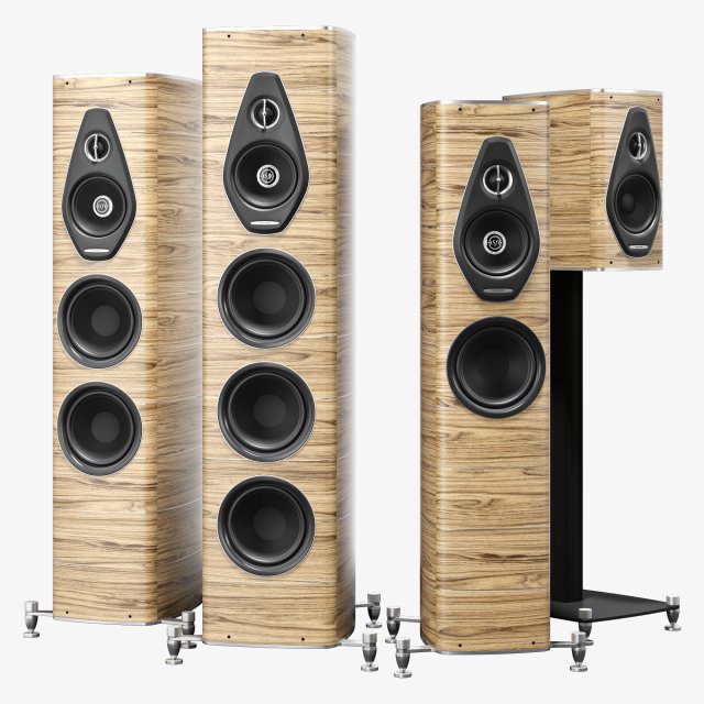 Sonus faber nova 3D मॉडल .c4d .max .obj .3ds .fbx .stl .blend 