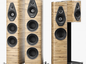 Sonus faber nova 3D-Modell