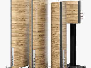 Sonus faber nova 3D मॉडल