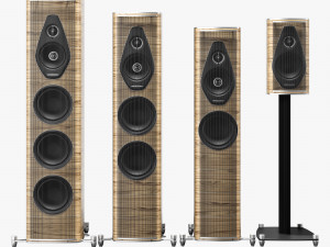 Sonus faber nova 3D मॉडल