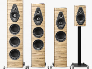 Sonus faber nova 3D मॉडल