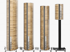 Sonus faber nova 3D मॉडल