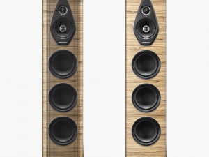 Sonus faber nova 3D मॉडल
