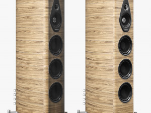 Sonus faber nova 3D मॉडल