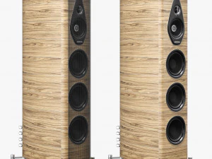 Sonus faber nova 3D Model