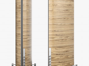 Sonus faber nova 3D मॉडल