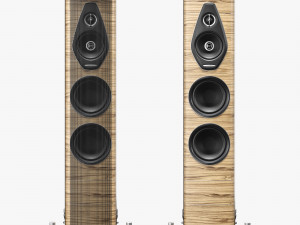 Sonus faber nova 3D मॉडल