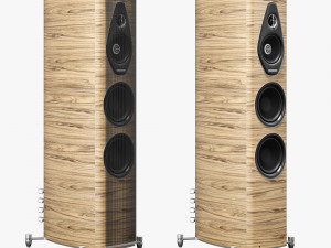 Sonus faber nova 3D मॉडल