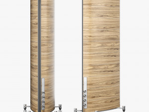 Sonus faber nova 3D मॉडल