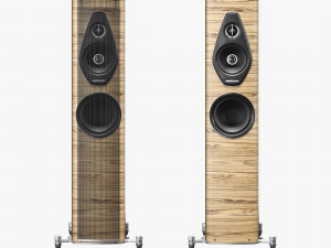 Sonus faber nova 3D मॉडल