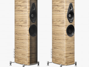 Sonus faber nova 3D मॉडल