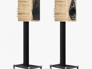 Sonus faber nova 3D मॉडल