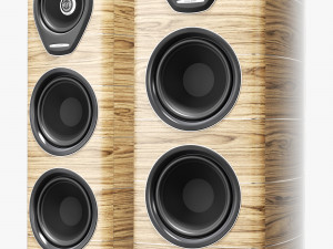 Sonus faber nova 3D मॉडल