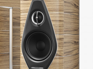 Sonus faber nova 3D मॉडल