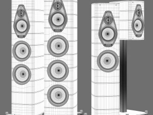 Sonus faber nova 3D Model