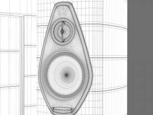 Sonus faber nova 3D मॉडल