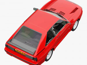 Audi sport quattro 1984 3D Model