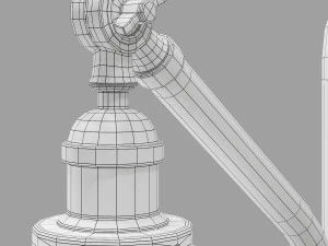 Galles chiaro dell'Imperium Modello 3D