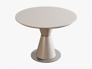 Carveli veluto chair Vetro mebel TML table 3D मॉडल