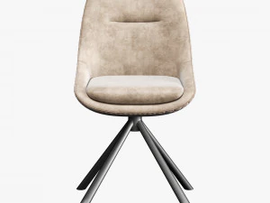 Carveli veluto taupe velvet 3D Model