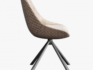 Carveli veluto taupe velvet Model 3D