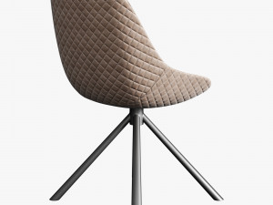 Carveli veluto taupe velvet Model 3D