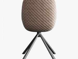Carveli veluto taupe velvet Model 3D