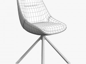 Carveli veluto taupe velvet Model 3D