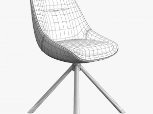 Carveli veluto taupe velvet 3D Model